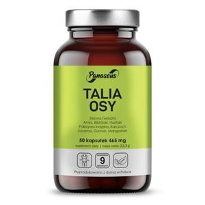 Panaseus Waist Wasp 50 капсул для похудения Yango