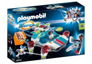 Playmobil Super 4, блоки FulguriX с агентом Джином, 9002