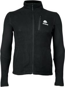 Guggen Mountain Куртка Athletic Fleece 'Fusion Fleecejacke MML01vD Wanderjacke' черная