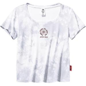 ANTA Футболка Roxy Life Collection женская Snowflake White/All Over Print