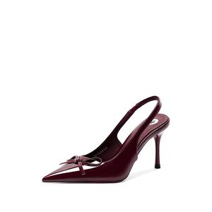 Женские туфли на тонком каблуке и высоком каблуке Crelinkxlat, Nude (Upgraded)