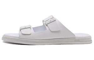 Шлепанцы мужские белые Pedro