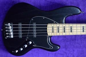 Басс гитара Sandberg California TT-5 SuperLight, Black / Birdseye Maple