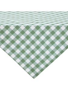 Redbest  Хлопковая скатерть «Нэшвилл» зеленого цвета