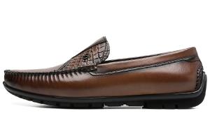 Лоферы мужские Кофе S.T.Dupont, цвет Coffee