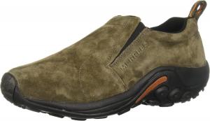 Мужские слипоны Merrell Jungle из кожи, Brown (Gunsmoke Wide)