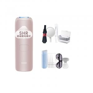 Эпилятор Air4 для всего тела, точечный эпилятор, сапфировые линзы, для домашнего использования [Совершенно новый, модернизированный] Ulike, air 4-star розовый[disinfecting box+electric scrapers]