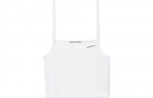 Топ-ками белый Alexander Wang