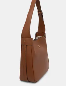 Сумка ФЕДОРА Guess, коричневый