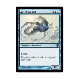 CCG Элементаль воздуха (U), MTG - Duel Decks - Jace vs. Chandra