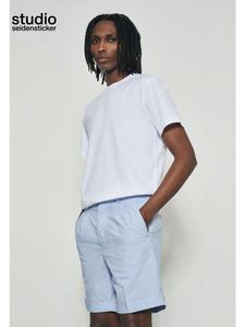 Тканевые брюки Studio Seidensticker, светло-синий