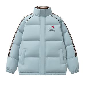 Hello Kitty Hello Kitty SS25 пуховик Unisex Sanrio, синий