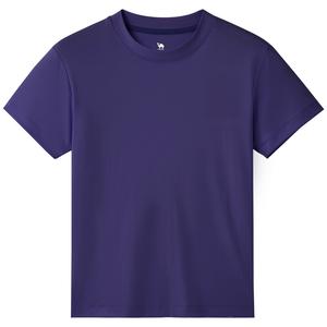 Футболка женская с коротким рукавом Regular Fit, однотонная, универсальная, с охлаждающим эффектом CAMEL, mulberry фиолетовый красный