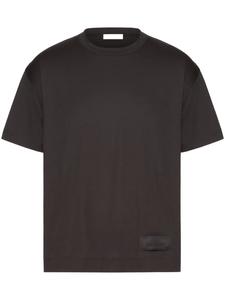 Valentino Garavani футболка с логотипом, серый