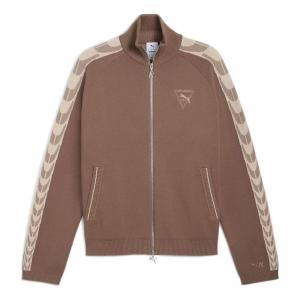 Куртка PUMA x REPRESENT T7 Logo Cardigan 'Brown'