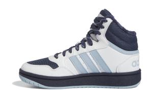 Кроссовки adidas Hoops 3.0 Kids Skateboarding Shoes Kids High-top Blue, темно-синий