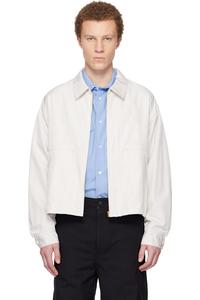 Visvim Куртка-Свинг Off White Somer