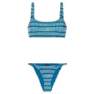 Бикини Protest Clue Bandeau, синий