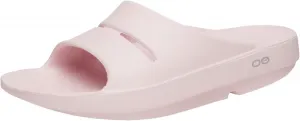 OOFOS OOahh Восстанавливающие сандалии - для женщин и мужчин, розовый