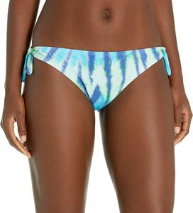 Женские стандартные присборенные плавки бикини Tommy Hilfiger, Black 246