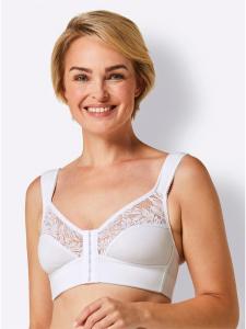 Бюстгальтер с застежкой спереди без косточек, белый цвет WITT WEIDEN
