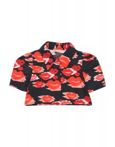 Рубашка Elisabetta Franchi, черный