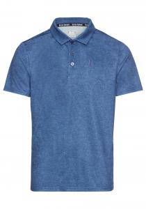 Рубашка Bruno Banani LM, Mottled Blue