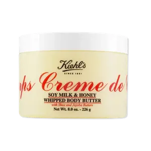Крем для тела creme de corps soy milk & honey Kiehls, вес 226 гр.