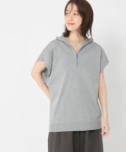 Жилет с половинной молнией, толщина 12 калибра.