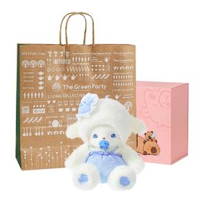 Плюшевая кукла Run And Play Paradise Lamb высотой 33 см The Green Party