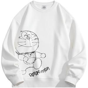 Толстовка унисекс Doraemon, хаки