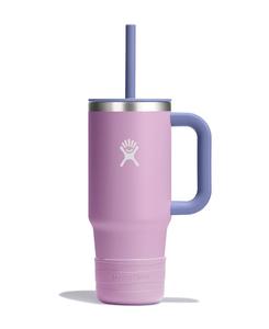 Детская дорожная кружка объемом 24 унции Hydro Flask, цвет anemone