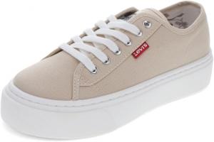Кроссовки Levi's Womens Dakota CVS, белый/хаки