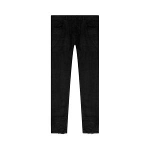 Джинсы PURPLE BRAND Low Rise Skinny Fit 'Black Resin', черный