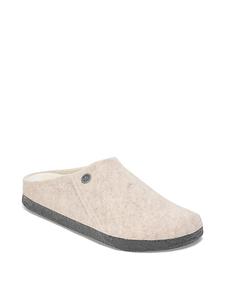 Тапочки из овчины Zermatt Birkenstock, белый