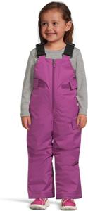 Брюки Columbia Kids Snowslope III Bib, цвет Razzle