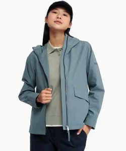 Куртка с капюшоном из органического хлопка с защитой от ультрафиолета UPF40