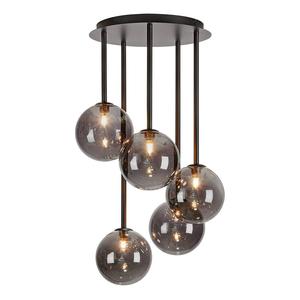 Потолочный светильник Markslöjd Universe, железно-черный - 5-светлый