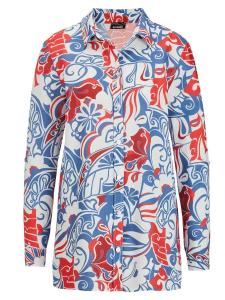 Goldner Рубашка в натуральном белом