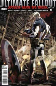 Ultimate Comics: Fallout #6 "Bryan Hitch Cover - (Death of Spider-man Tie-in)" (Marvel)