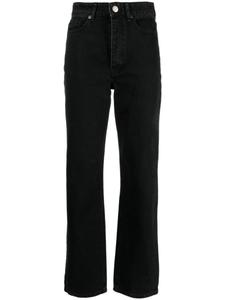 By Malene Birger прямые джинсы из органического хлопка, черный