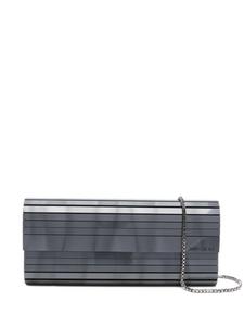 Сумка-клатч Jimmy Choo Sweetie, серый