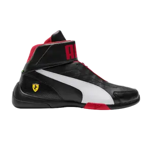 Кроссовки Scuderia Ferrari x Kart Cat Mid 3 Puma, черный