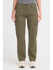 Тканевые брюки Oxmo Cargohose OXLOCO 21301287ME modische Stoffhose, зеленый