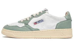 Кроссовки AUTRY Medalist Leather Sneakers, зеленый
