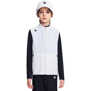 Детский жилет DESCENTE, белый