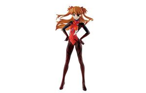 Фигурка Asuka Langley Soryu Banpresto Glass Factory, Ichiban Kuji Eva B Reward, бонусный подарок 22cm Scale BANDAI