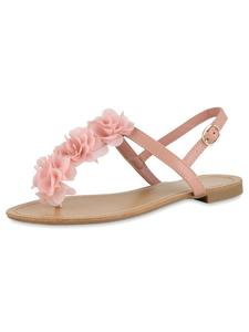 Сандалии VAN HILL, розовый