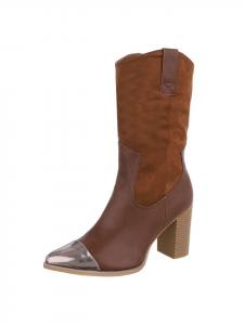 Ital-Design Туфли на высоком каблуке верблюжьего цвета