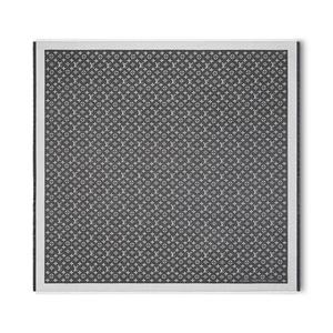 Шаль из денима с монограммой Louis Vuitton, черный